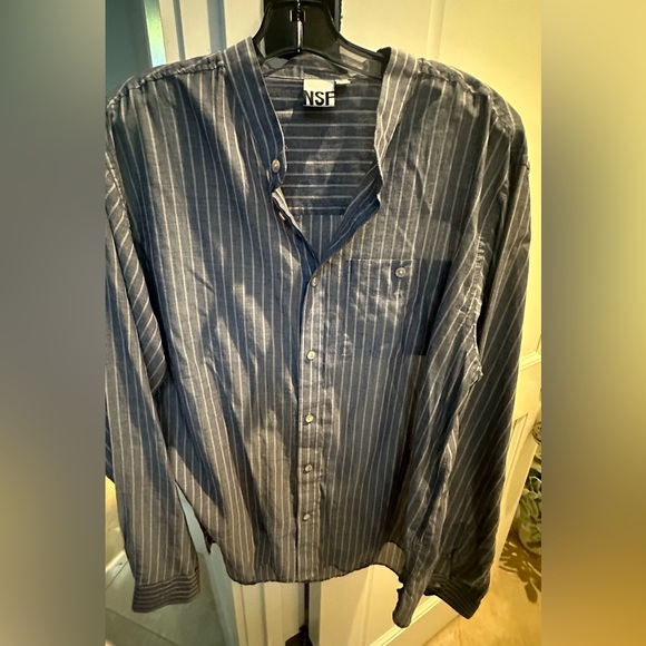 NSF men’s Shirt - Picture 1 of 6